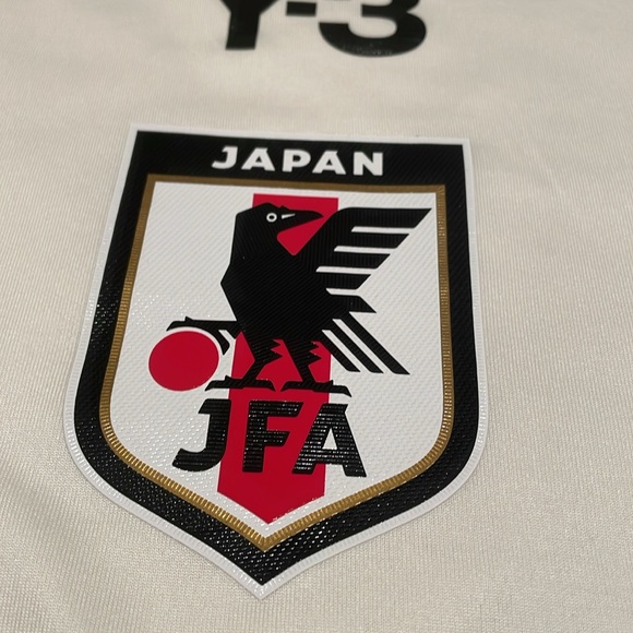 Men's Authentic adidas Japan Away Jersey 2024 white size L NWT - Picture 2 of 7
